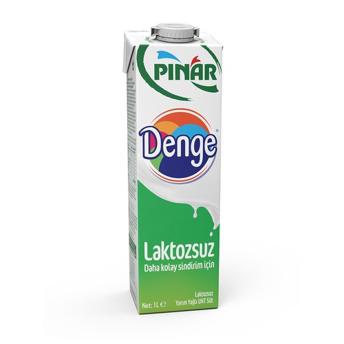 PINAR LACTOSE FREE MILK 1.5% 1L X12 8690565005538
