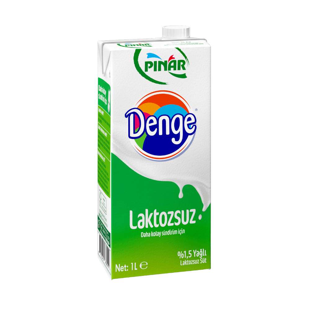 PINAR UHT BIODENGE ულაქტოზო რძე 1,5% 1ლტ*12ც