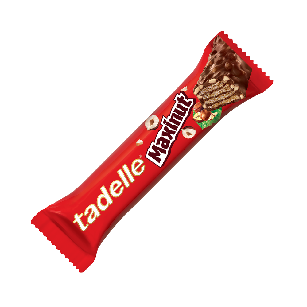 Tadelle Rich Hazelnut Cream Wafer Covered with Hazelnut and Milk Chocolate 30 gr.(20*6) 8683417000614