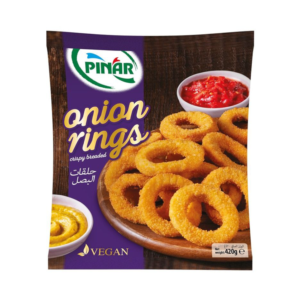 PINAR გაყინული ხახვის რგოლები 400გრ*11ც 8690527103357