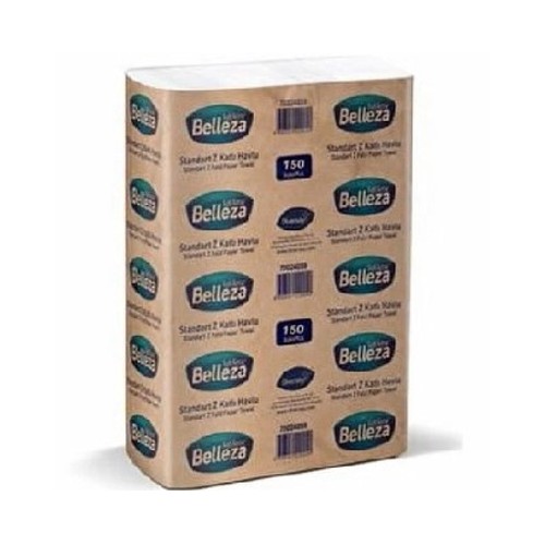 BELLEZA ზეტი დისპანსერი ხელსახოცი 150ც*12ც