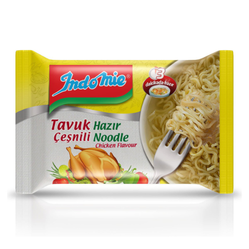 INDOMIE ქათმის ნუდლსი 70გრ*40ც 8680908020007