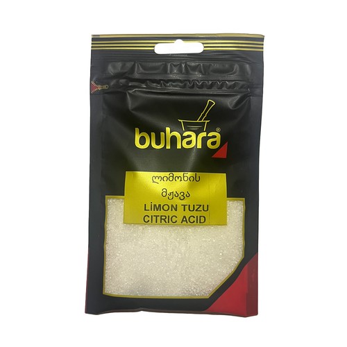 BUHARA ლიმონმჟავა 60გრ*12ც 8692888101331