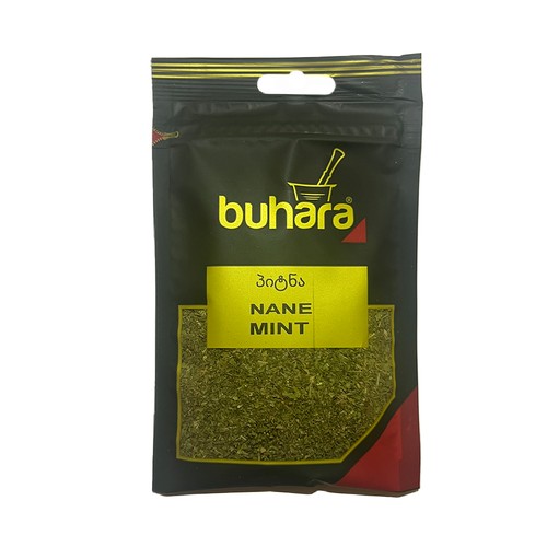 BUHARA ხმელი პიტნა 25გრ*12ც 8692888101263