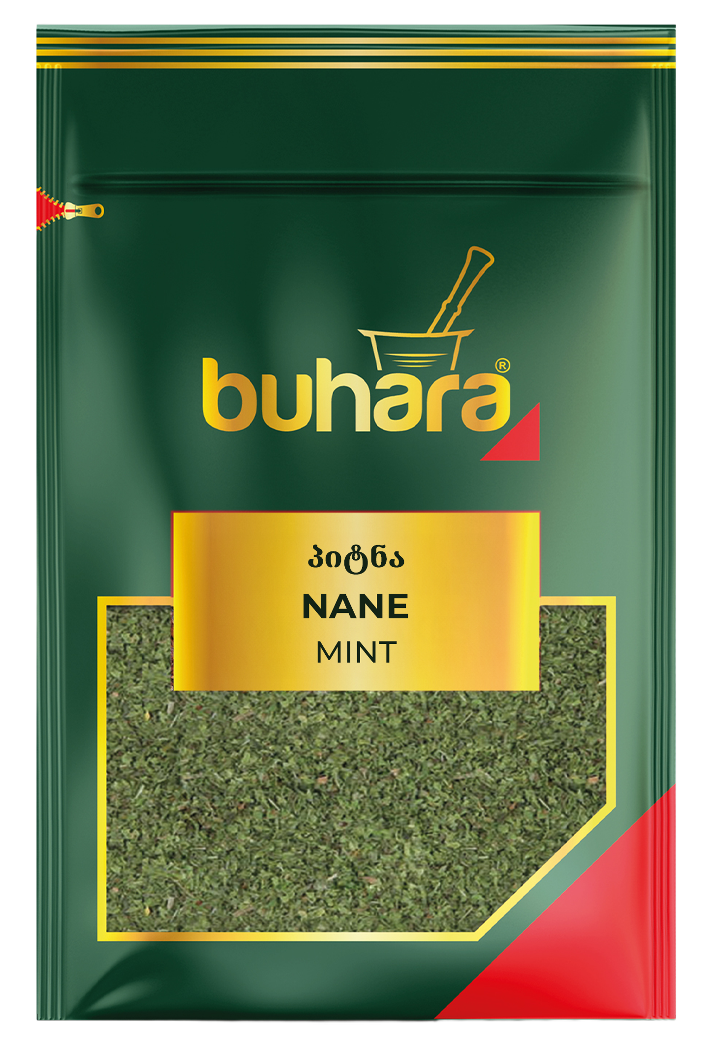 BUHARA ხმელი პიტნა 25გრ*12ც 8692888101263