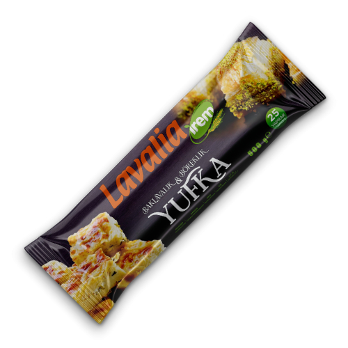 LAVALIA ბაქლავის ფენები 1000გრ*12ც