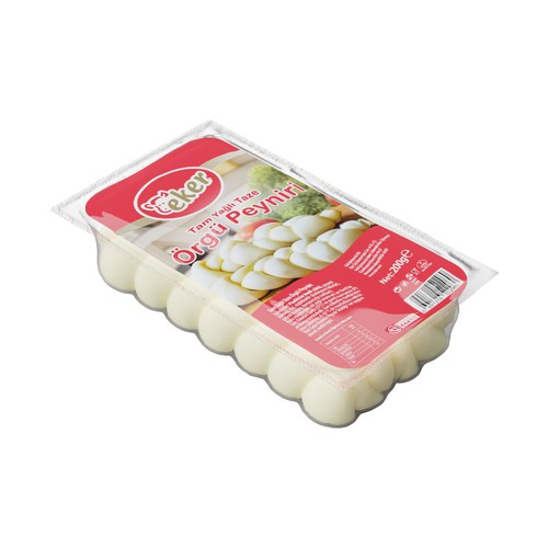 EKER BRAIDED CHEESE 200GR X12