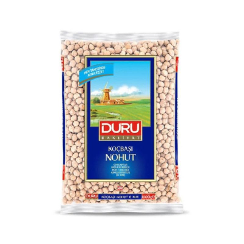 DURU მუხუდო 8მმ 1კგ*12ც 8691440710448