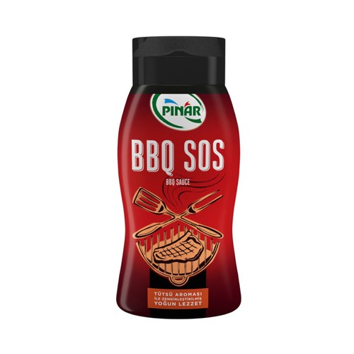 PINAR BBQ SAUCE 335GR X6 8690565019771