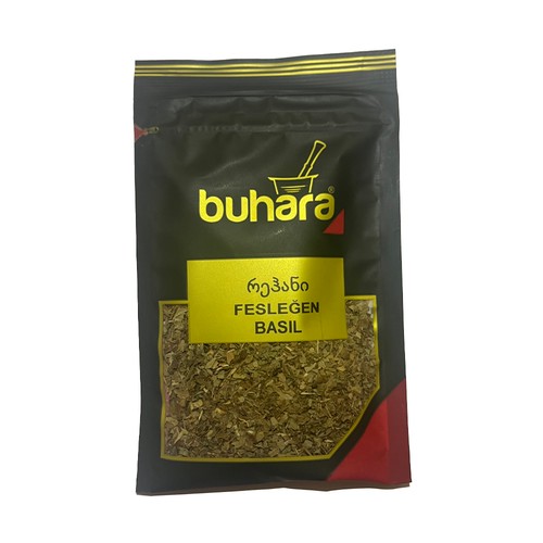 BUHARA DRIED BASIL 20GR x 12PCS