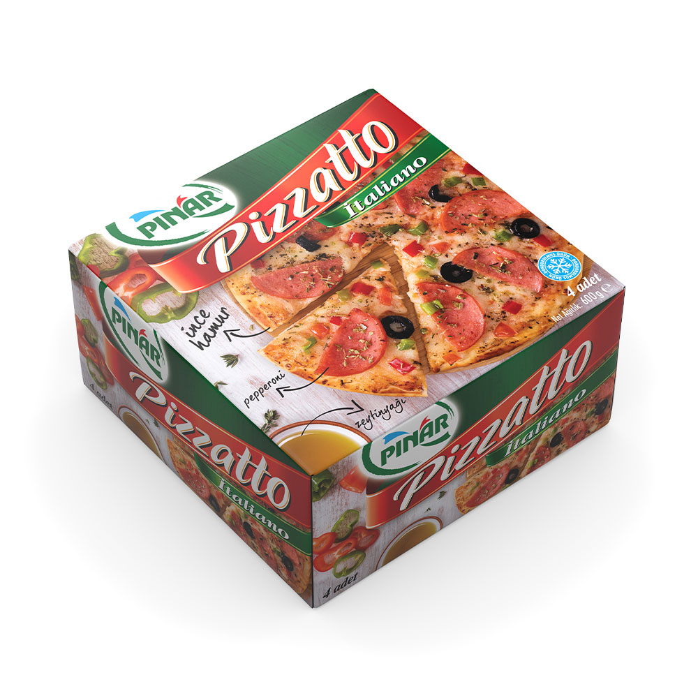 PINAR PIZZATTO ITALIANO PIZZA 445 GMS X 12