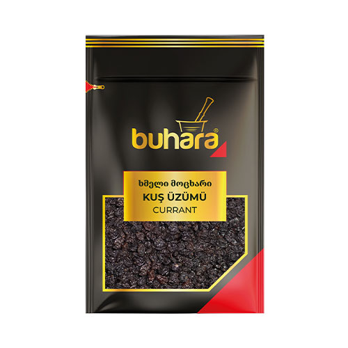 BUHARA DRIED CURRANTS 60GR x 12PCS