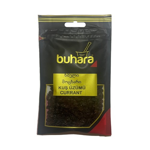 BUHARA DRIED CURRANTS 60GR x 12PCS