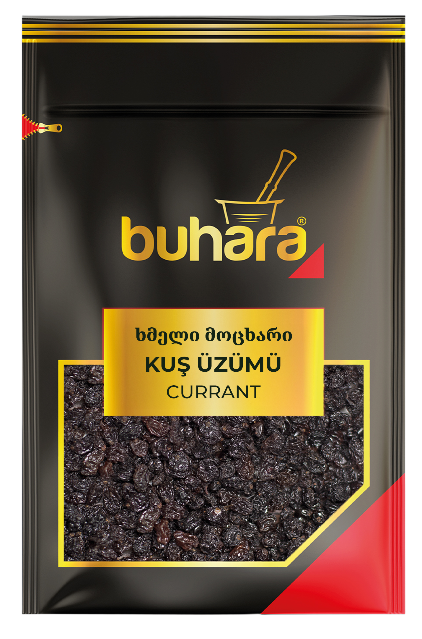 BUHARA ხმელი მოცხარი 60გრ*20ც 8692888101126