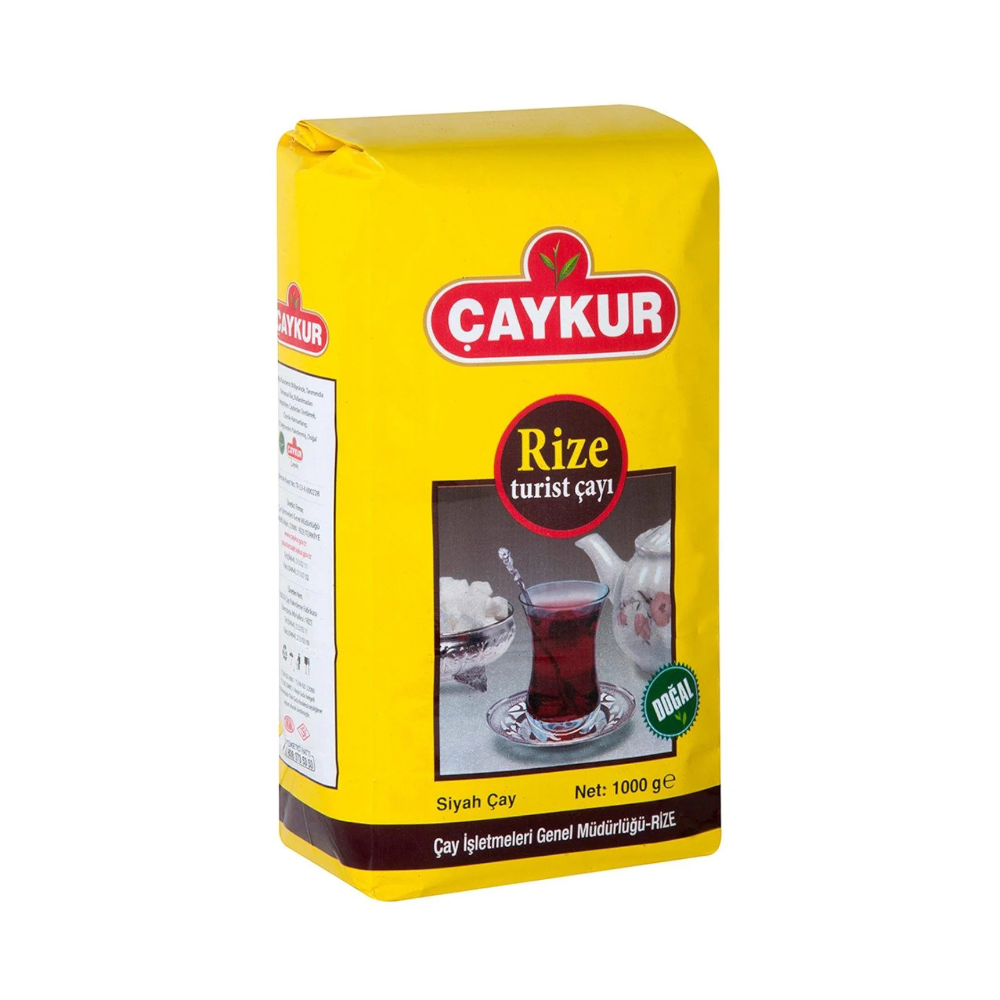 CAYKUR ჩაი რიზე ტურისტი 1000 გრ*10ც 8690105000115