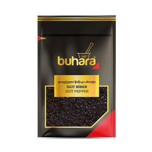 BUHARA ისოტის წიწაკა დაფქული 50გრ*20ც