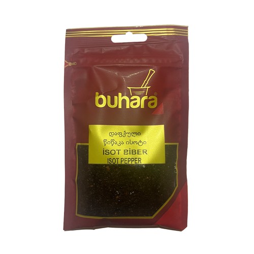 BUHARA ისოტის წიწაკა დაფქული 50გრ*20ც