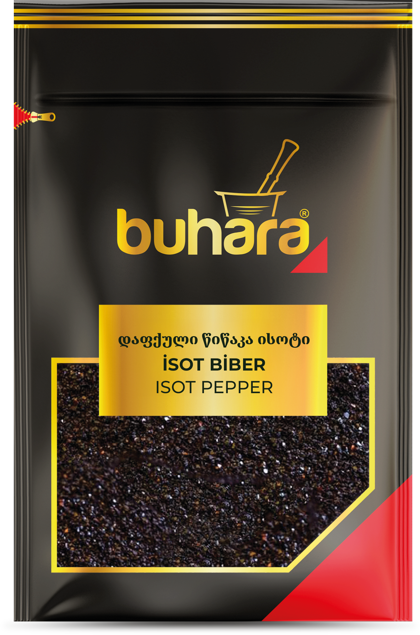 BUHARA ისოტის წიწაკა დაფქული 50გრ*20ც 8692888000153
