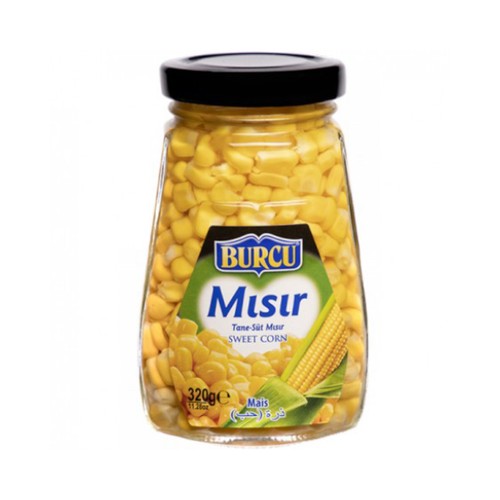 BURCU CANNED SWEET CORN 320GR X12