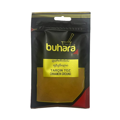 BUHARA დარიჩინი დაფქული 40გრ*12ც 8692888104424