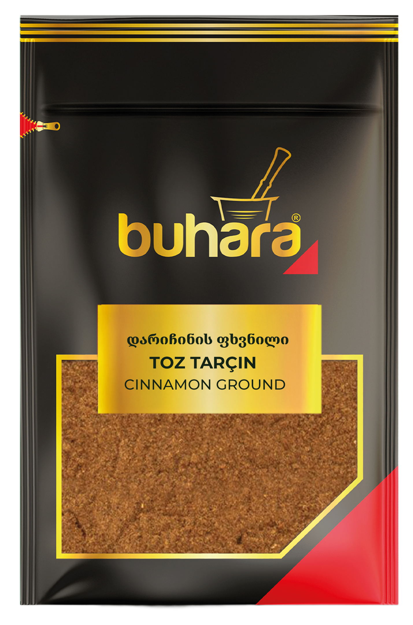BUHARA დარიჩინი დაფქული 40გრ*12ც 8692888104424