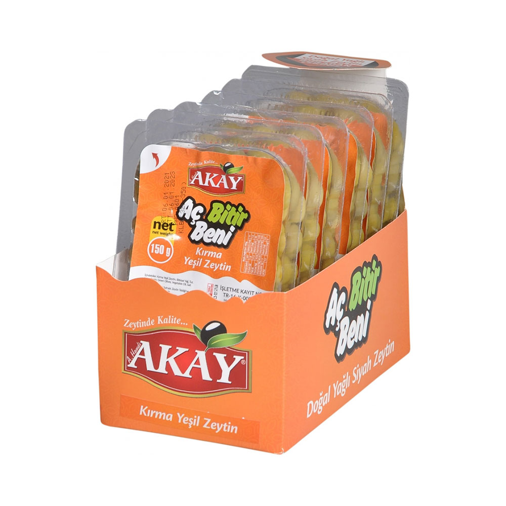 AKAY150 GR  X 36adet AÇ BİTİR KIRMA (VAKUM) 8697536032104