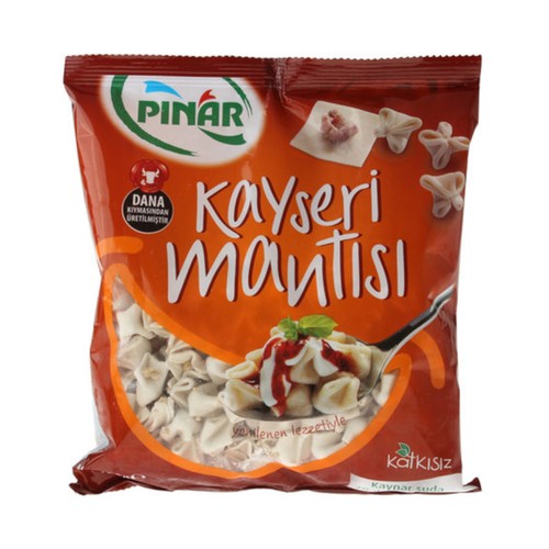 PINAR გაყინული "ქაისერის" მანთი 400გრ*12ც(KAYSERI MANTI)