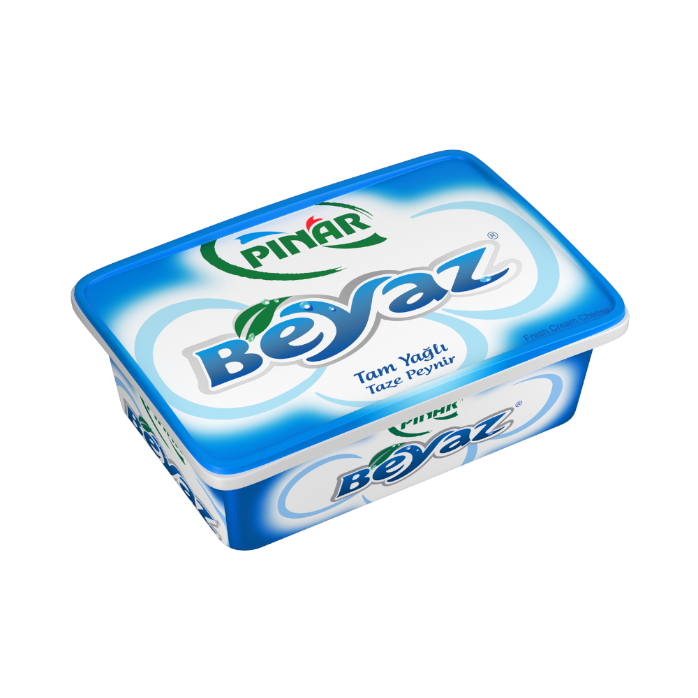 PINAR BEYAZ კრემის ყველი ორმაგი ნაღებით 180გრ*12ც 8690565006702