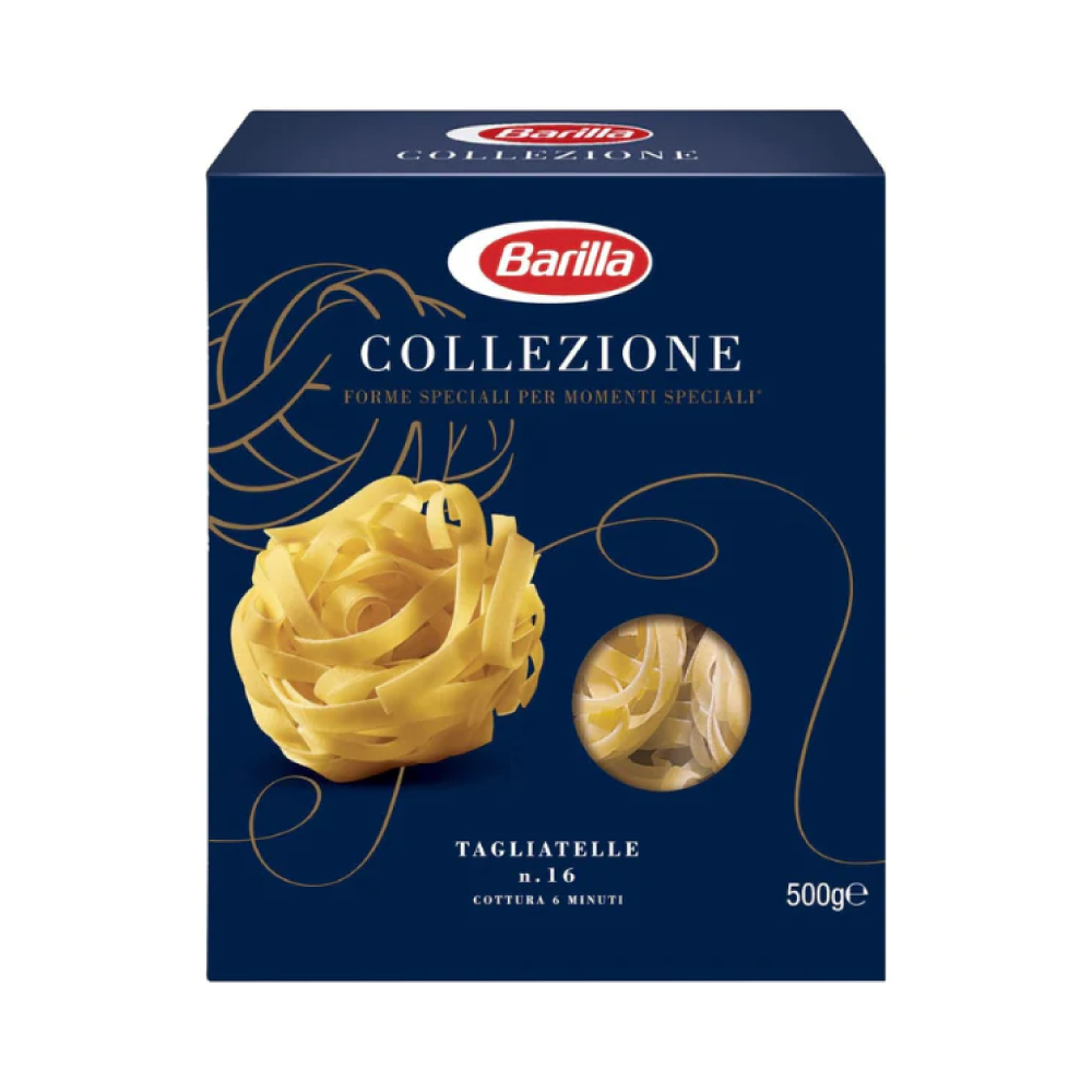 BARILLA MAKARNA LA COLLEZIONE 450GR *12 TAGLIATELLE 8076809579438