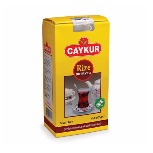 CAYKUR ჩაი რიზე ტურისტი 500 გრ*15ც