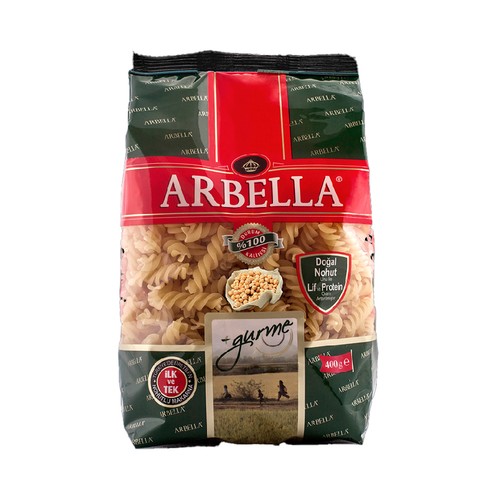 ARBELLA მაკარონი სპირალი 500გრ*20ც (FUSILLI/BURGU)