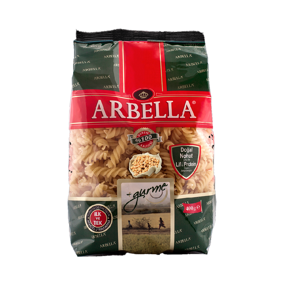 ARBELLA მაკარონი სპირალი 500გრ*20ც (FUSILLI/BURGU) 8697430885479