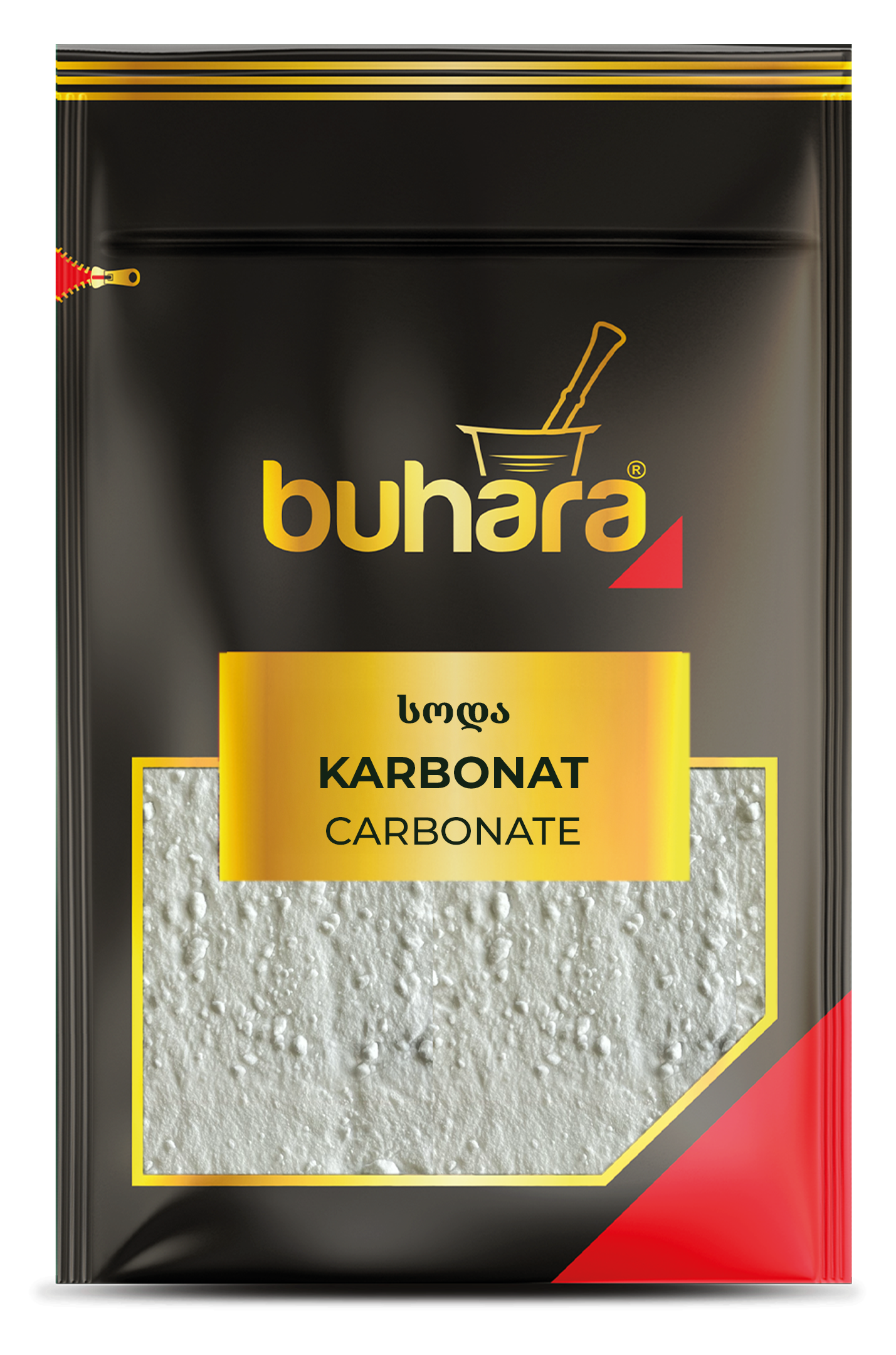 BUHARA საჭმლის სოდა 80გრ*12ც (karbonat) 8692888300154