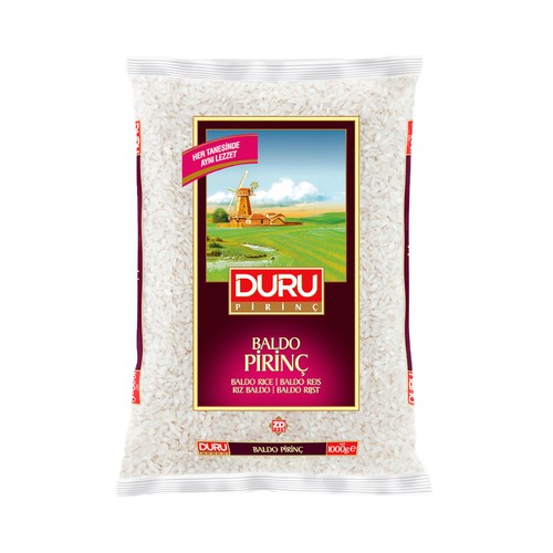 DURU BALDO RICE 1KG X12