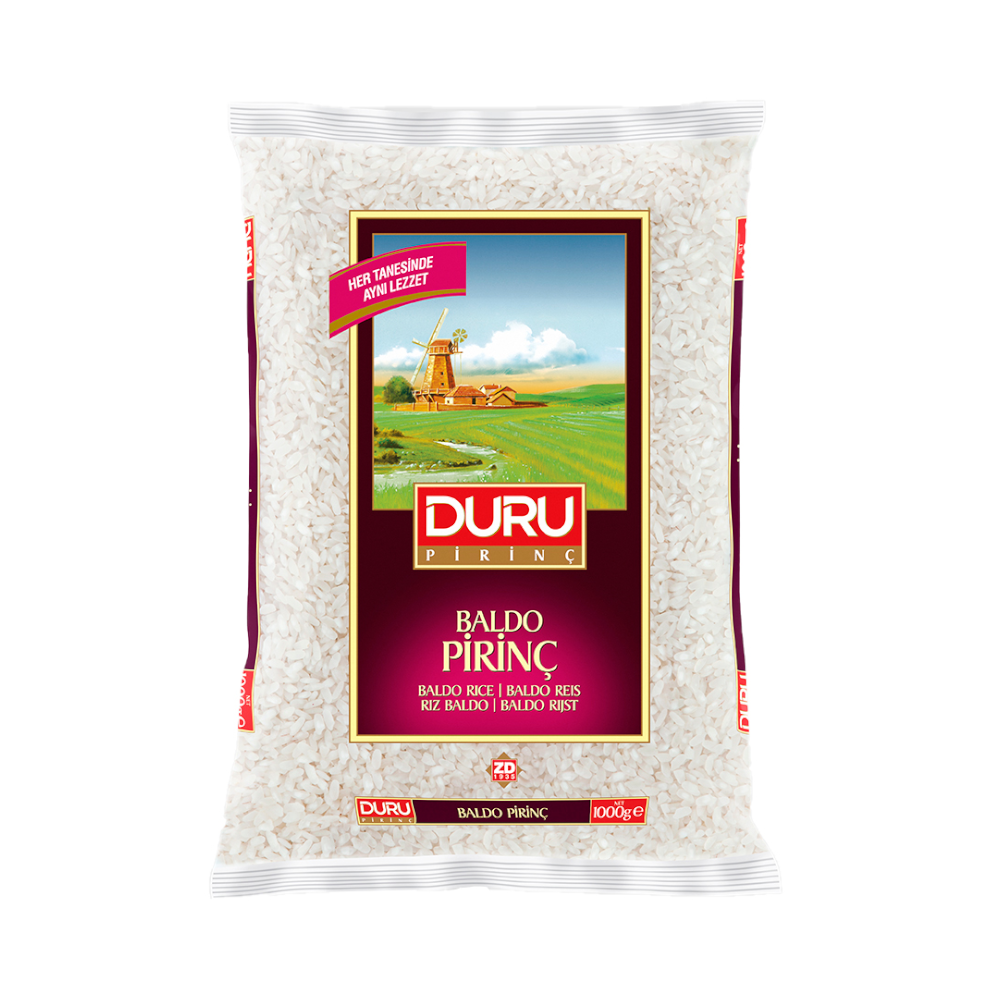 DURU ბალდო ბრინჯი 1 კგ*12ც