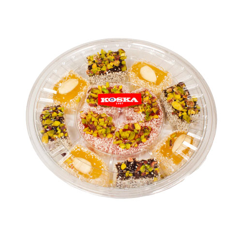 KOSKA "სარაი" ლუხუმი შერეული 300გრ*12ც