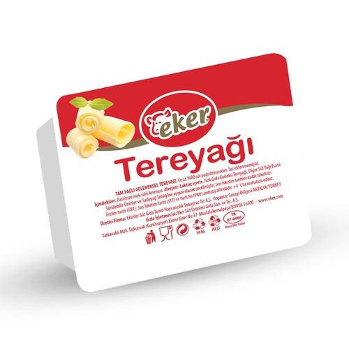 EKER პორციული კარაქი 10გრ*120ც 8691316532723