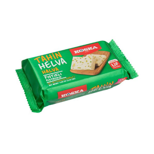 KOSKA ჰალვა ფისტით 200გრ*12ც 8690710009442