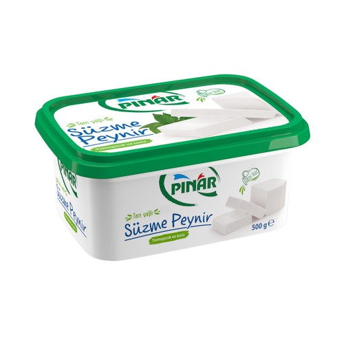 PINAR FULL-FAT WHITE CHEESE 500GR X8