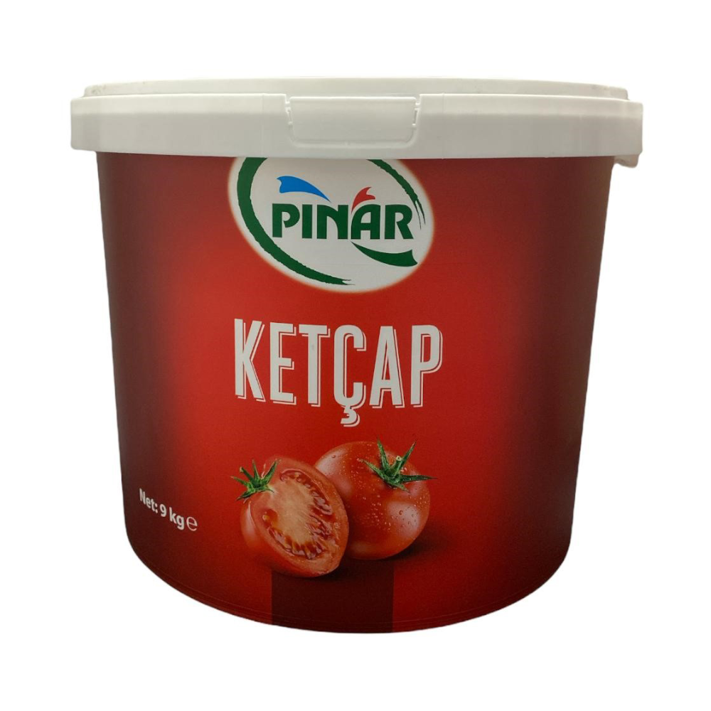PINAR კეტჩუპი 9 კგ 8690565013786
