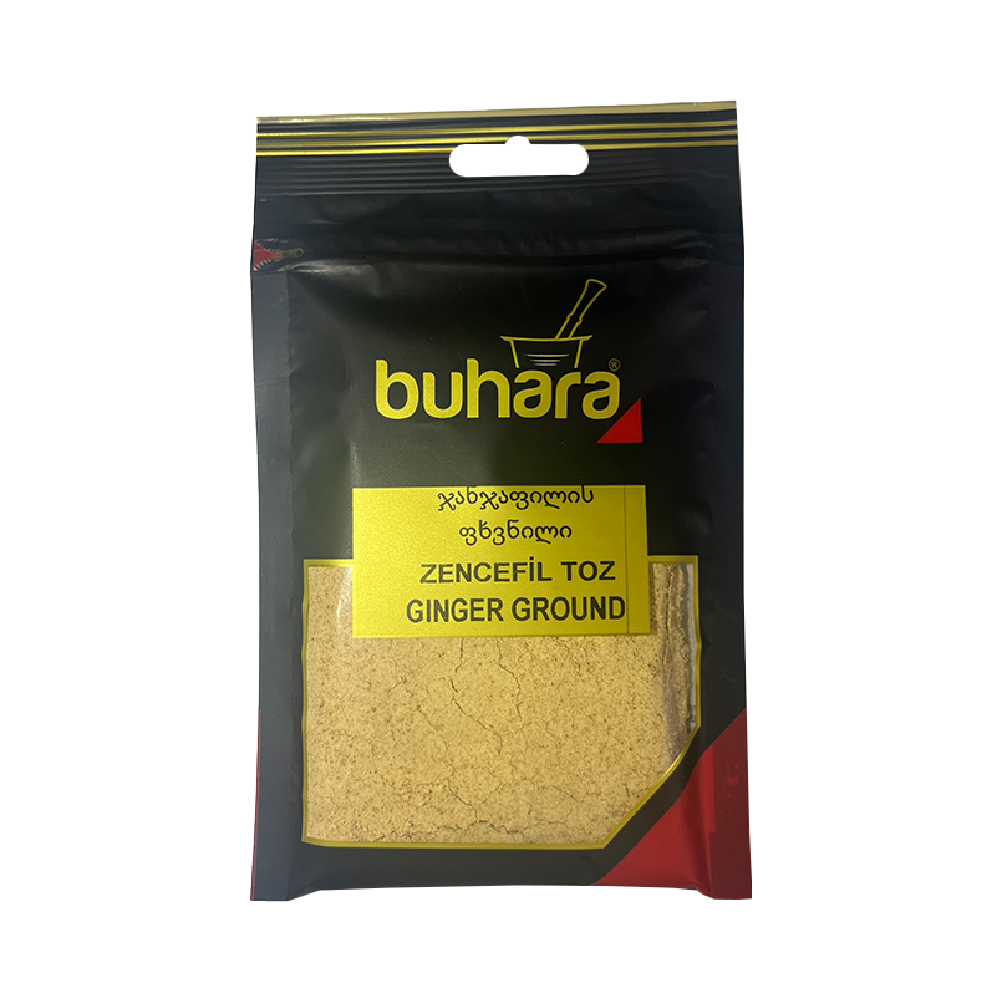 BUHARA ხმელი კოჭა დაფქული 50გრ*12ც 8692888631890