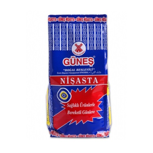 GUNES სიმინდის სახამებელი 400გრ*21ც 8691250011087