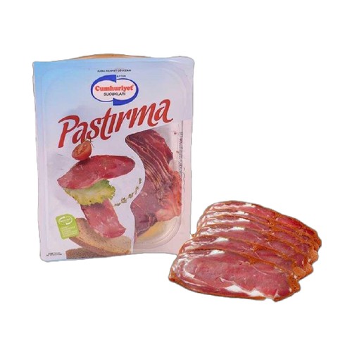 CUMHURIYET საქონლის ბასტურმა 90გრ*12ც