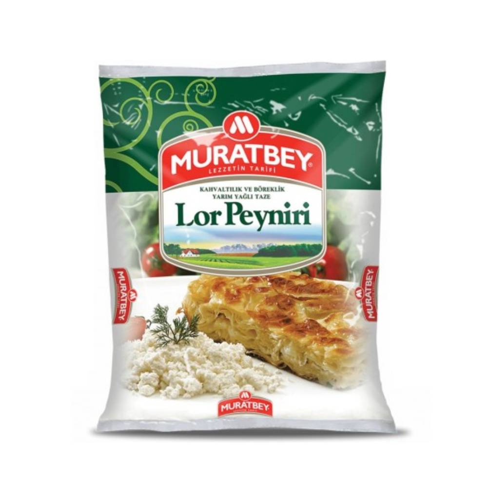 MURATBEY ხაჭო ყველი 500გრ*12ც 8695543003810