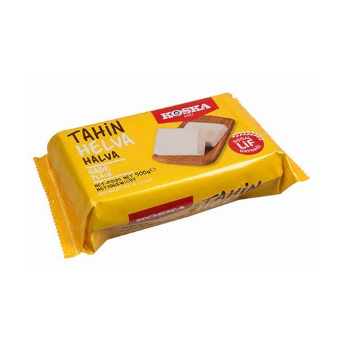 KOSKA სადა ჰალვა 500გრ*12ც 8690710001323