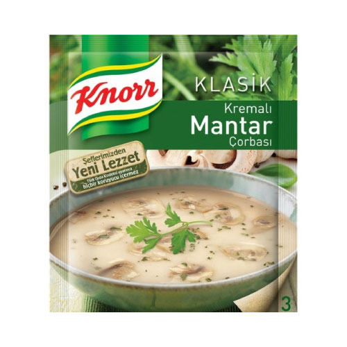 KNORR მზა სუპი სოკო 63 გრ*12ც*12შ. 8690637812323