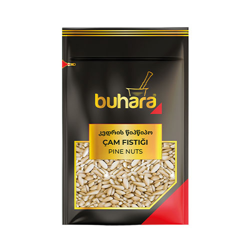 BUHARA PINE NUTS 500GR X12 8692888129656
