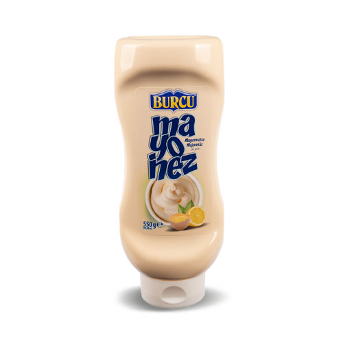 BURCU მაიონეზი 550გრ*12ც