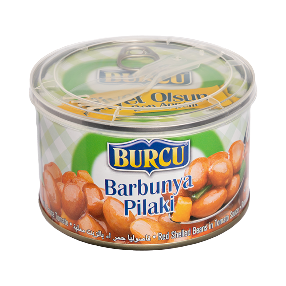 BURCU წითელი ლობიოს კონსერვი 400 გრ*24 ც(PILAKI)