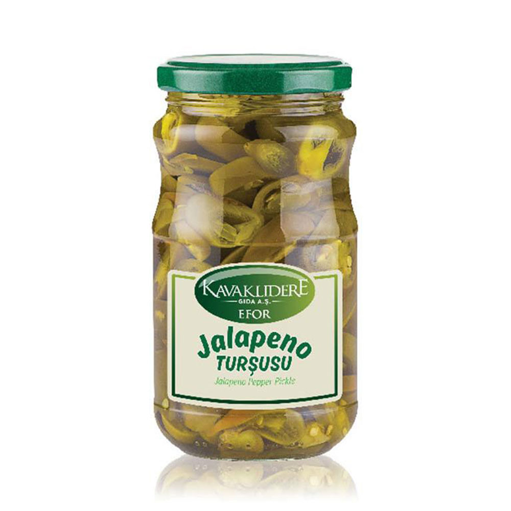 JALOPENE TURŞU(Yeni Kavaklıdere 325gr)12adet 8692311002280